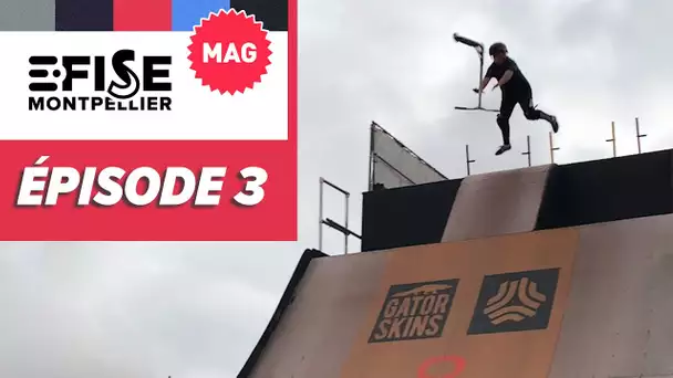 E-FISE LE MAG #3 : Kevin Peraza en BMX, les finalistes en parkour, trottinette et breaking !