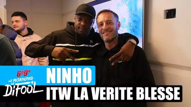 Ninho - Interview "La vérité blesse mais ça fait du bien" #MorningDeDifool