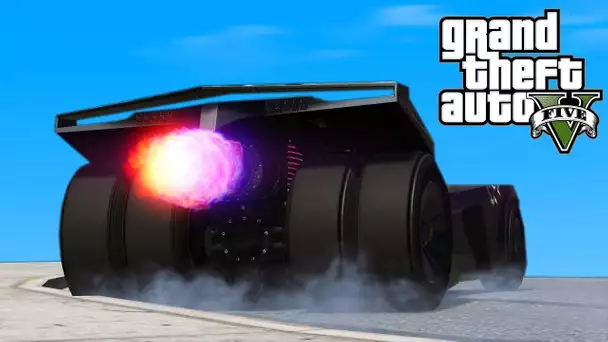 GTA 5 - Batmobile Experiences (Vigilante)