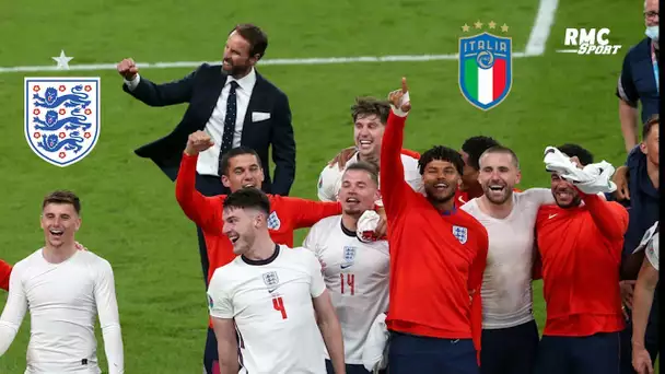 Euro 2021 : L’Angleterre a-t-elle tout à perdre en finale face à l’Italie ?