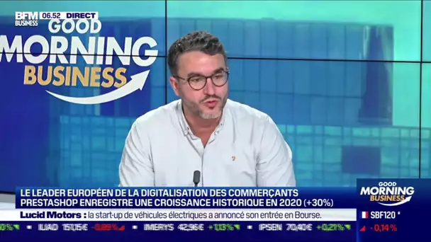 Alexandre Eruimy (PrestaShop) : Croissance historique (+30%) pour PrestaShop en 2020