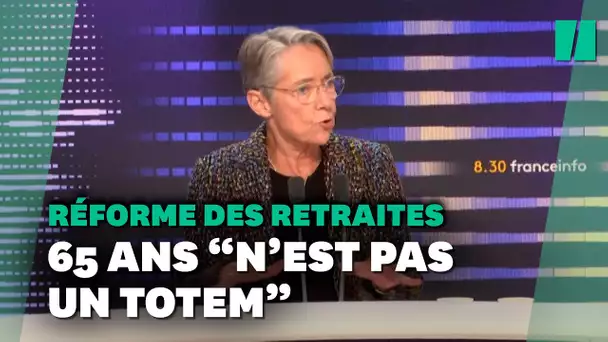 Réforme des retraites : Borne avance ses pions