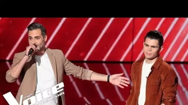 Bruno Mars - Locked Out Of Heaven - Axel VS Nyr | The Voice 2022 | Battles