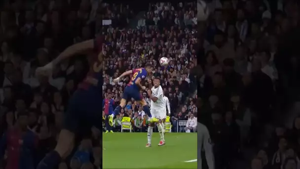 LEWANDOWSKI in the Bernabéu🤩