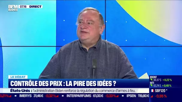 Nicolas Doze face à Jean-Marc Daniel : Contrôle des prix, la pire des idées ?