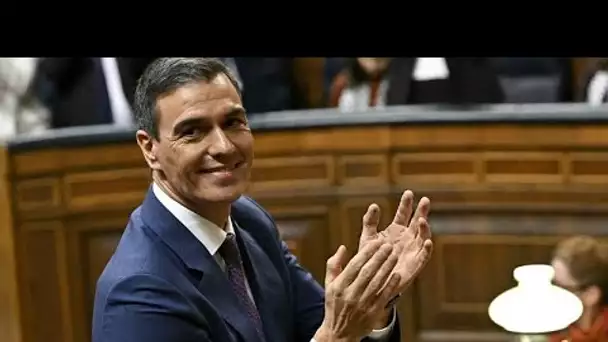 Longuement applaudi au Parlement, Pedro Sanchez a été reconduit à la tête de l'Espagne