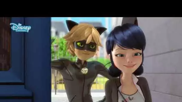 Miraculous Les Aventures de Ladybug et Chat Noir - Top 3 des moments Marichat