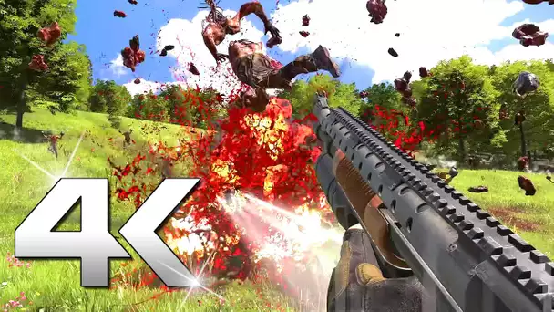 SERIOUS SAM 4 : Bande Annonce Officielle GORE !