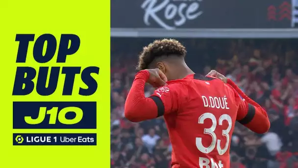 Top buts 10ème journée - Ligue 1 Uber Eats / 2022/2023