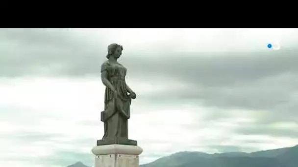 Près de Perpignan, on vous raconte l'histoire du monument aux morts d'Elne