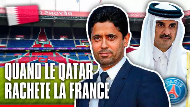 Qatar : comment il rachète la France