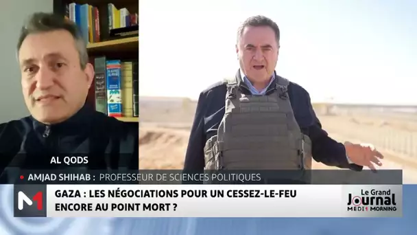 Gaza : les négociation pour un cessez-le-feu encore au point mort?