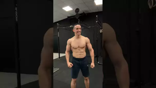 Harry potter muscle !! 😱😱