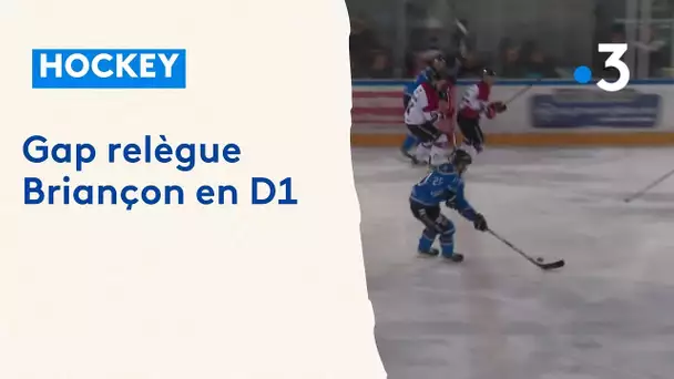 Hockey : Gap relègue Briançon en D1