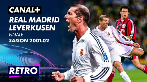 La volée mythique de Zidane pour la 9ème Ligue des Champions du Real Madrid !