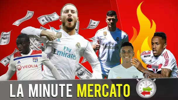 Le REAL MADRID a déjà claqué plus de 300 millions d'euros au mercato !