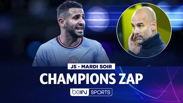 😬 Le nouveau raté de Mahrez ne plaît pas du tout à Guardiola... le Champions Zap du mardi