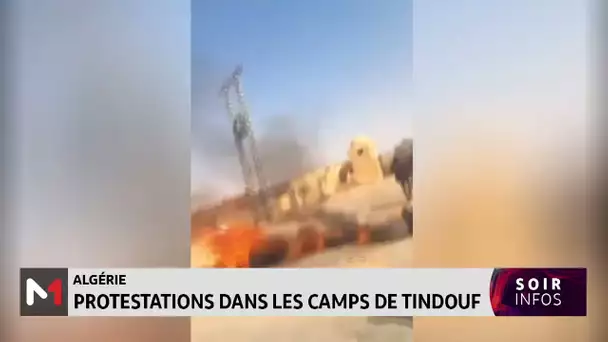 Algérie: protestations dans les camps de Tindouf