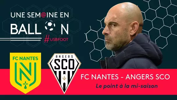 Angers SCO : "le système de défense de Gerald Baticle, c'est intéressant" [#USBFOOT n°94]