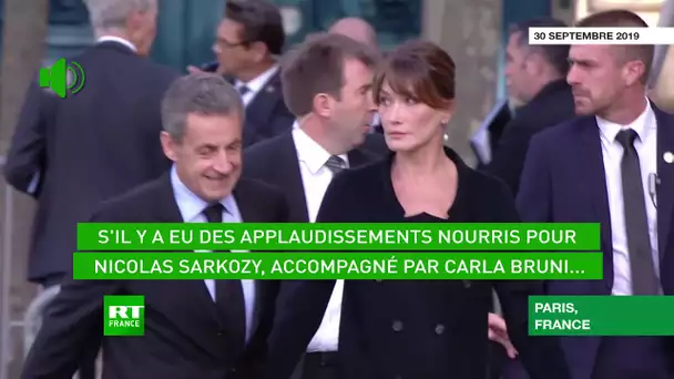 Obsèques de Jacques Chirac : accueil glacial pour Hollande, contrairement à Sarkozy et Macron