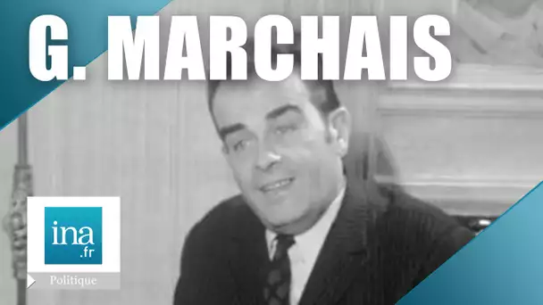 Georges Marchais "Les travailleurs doivent lutter contre le régime" | Archive INA