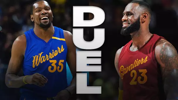Kevin Durant & LeBron James Epic Christmas Day Duel