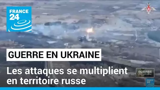 Les attaques en provenance d'Ukraine se multiplient avant la présidentielle • FRANCE 24