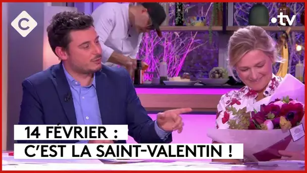 Saint-Valentin, Nicolas Sarkozy et gouvernement Attal - Le 5/5 - C à Vous - 14/02/2024