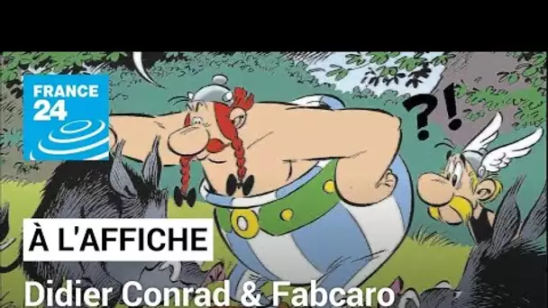 Fabcaro et Conrad : "C’est assez vertigineux" de voir le succès d’Astérix dans le monde • FRANCE 24