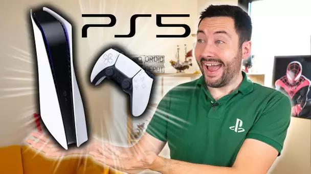 Enfin la PS5 à 399€ est là !!!