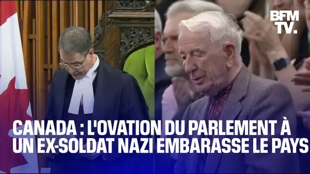 Canada: après l'ovation à un ex-soldat nazi, le président de la Chambre des communes démissionne