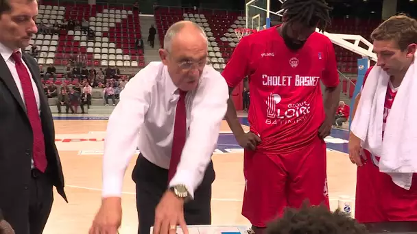 Coupe de France de Basket: Rouen face à Cholet
