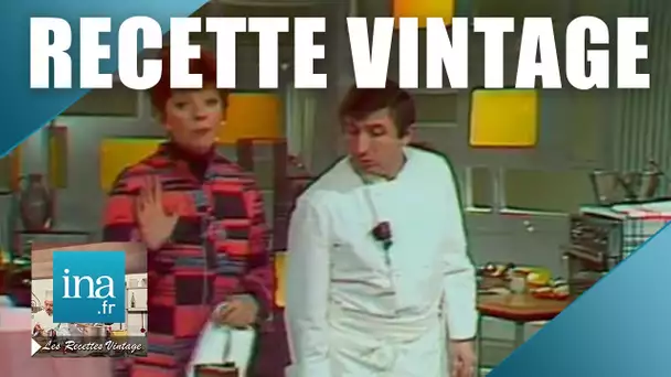 Recette : Petit ragoût de spaghettis aux légumes de Michel Guérard | Archive INA