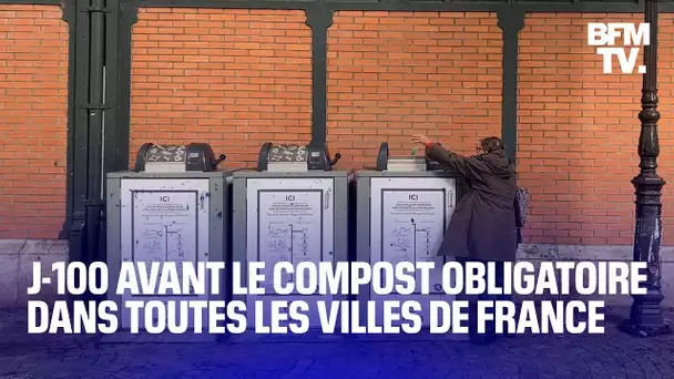 J-100 avant le compost obligatoire dans toutes les villes de France