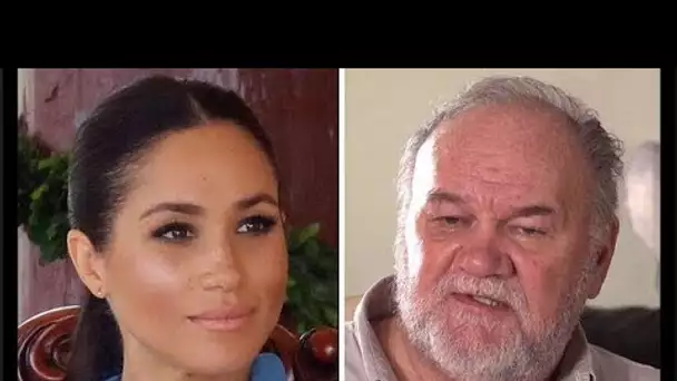 Meghan Markle doit « réfléchir » afin de sauver sa relation avec son père, Thomas