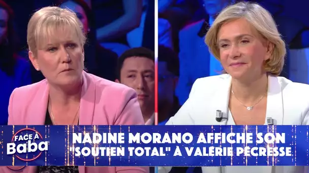 Nadine Morano affiche son "soutien total" à Valérie Pécresse