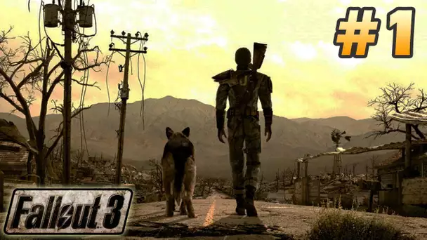 Fallout 3 - Ep.1 : L&#039;abri 101 - Playthrough FR HD par Fanta