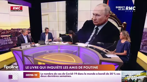 Un livre de 600 pages sur Vladimir Poutine sort aujourd'hui en France