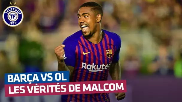 FC Barcelone - Lyon : 'Messi, il est comme nous' (Malcom)