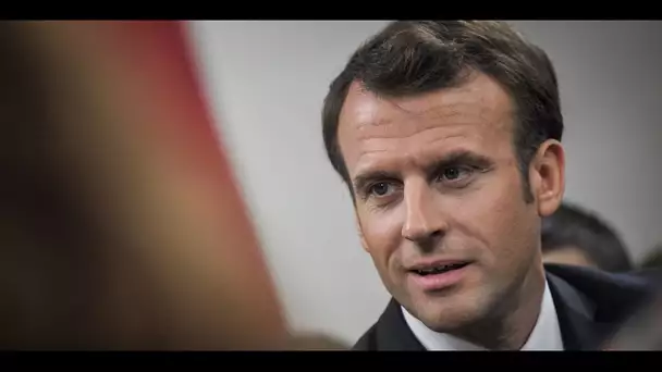 Européennes : Emmanuel Macron s'implique et rend une visite surprises aux candidats LREM