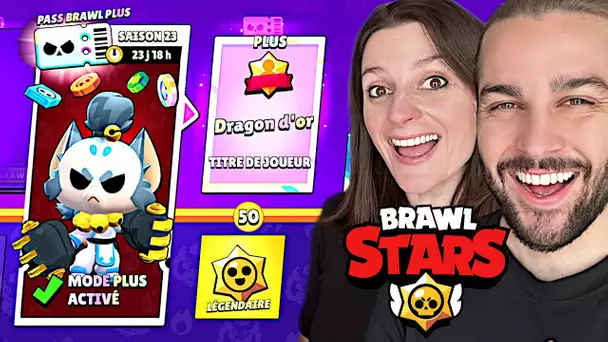 ON A FINI LE BRAWL PASS PLUS SUR BRAWL STARS !