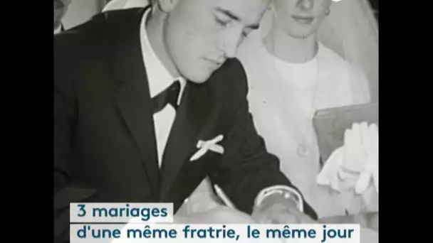 Mariages d'antan en Franche-Comté, France 3 a fouillé dans ses archives