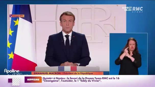 Covid-19 : les principales annonces d'Emmanuel Macron