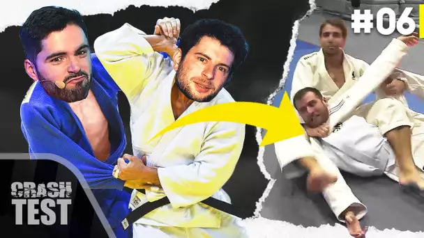 L'affrontement Rivenzi vs Junpei ! Qui sera LE colosse au Judo ? | Crash Test #06