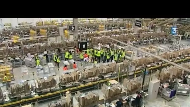 Dans les coulisses d&#039;Amazon à Saran (45)
