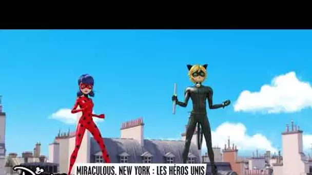 Miraculous New York : Les Héros Unis-  Samedi 26 septembre à 9h20 sur Disney Channel !