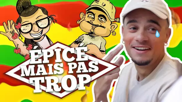 Interview Épicé Mais Pas Trop, on a fait vomir Mister V !