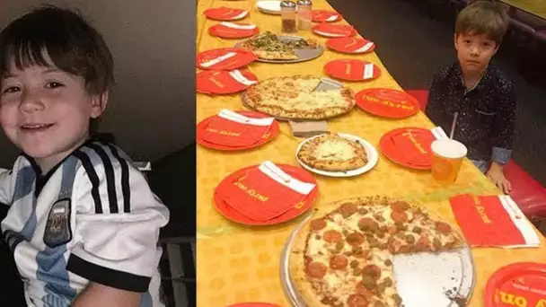 PERSONNE N'ETAIT VENU À L'ANNIVERSAIRE DE CET AUTISTE MAIS UNE HEURE APRES, UNE SURPRISE L'ATTENDAIT