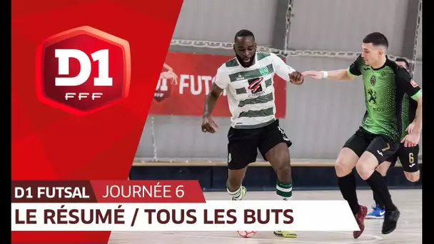 D1 Futsal, les buts de la 6e journée I FFF 2019-2020