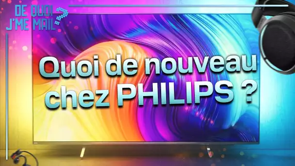 LED, Mini Led, OLED...Philips met le paquet sur ses TV en 2023 - DQJMM (2/2)